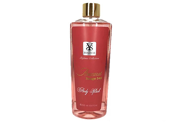 بادی اسپلش زنانه باکارات رژ (Baccarat Rouge) شمیاس